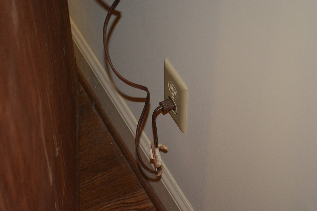 Glass Front Curio Cabinet