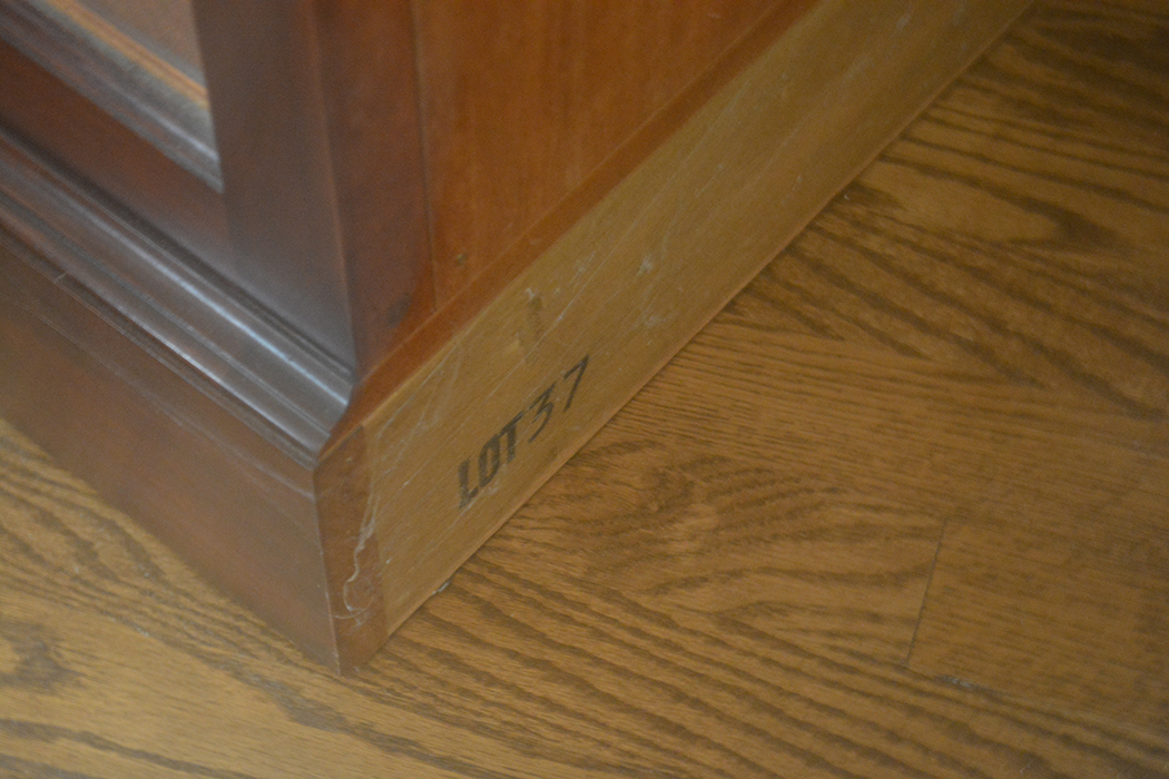 Glass Front Curio Cabinet