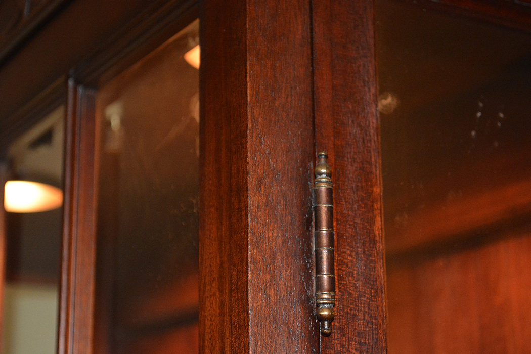 Glass Front Curio Cabinet