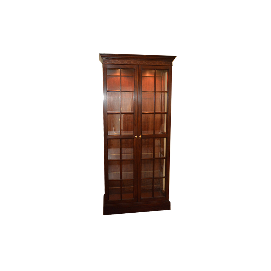 Glass Front Curio Cabinet