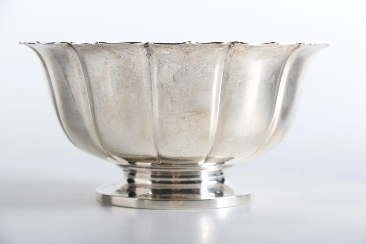 Tuttle "Dublin Reproduction" Sterling Silver Bowl