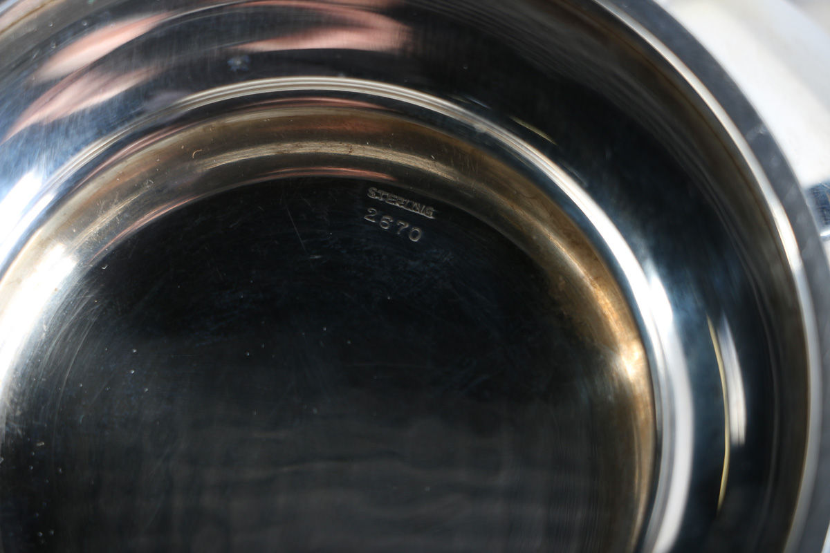 Tuttle "Dublin Reproduction" Sterling Silver Bowl