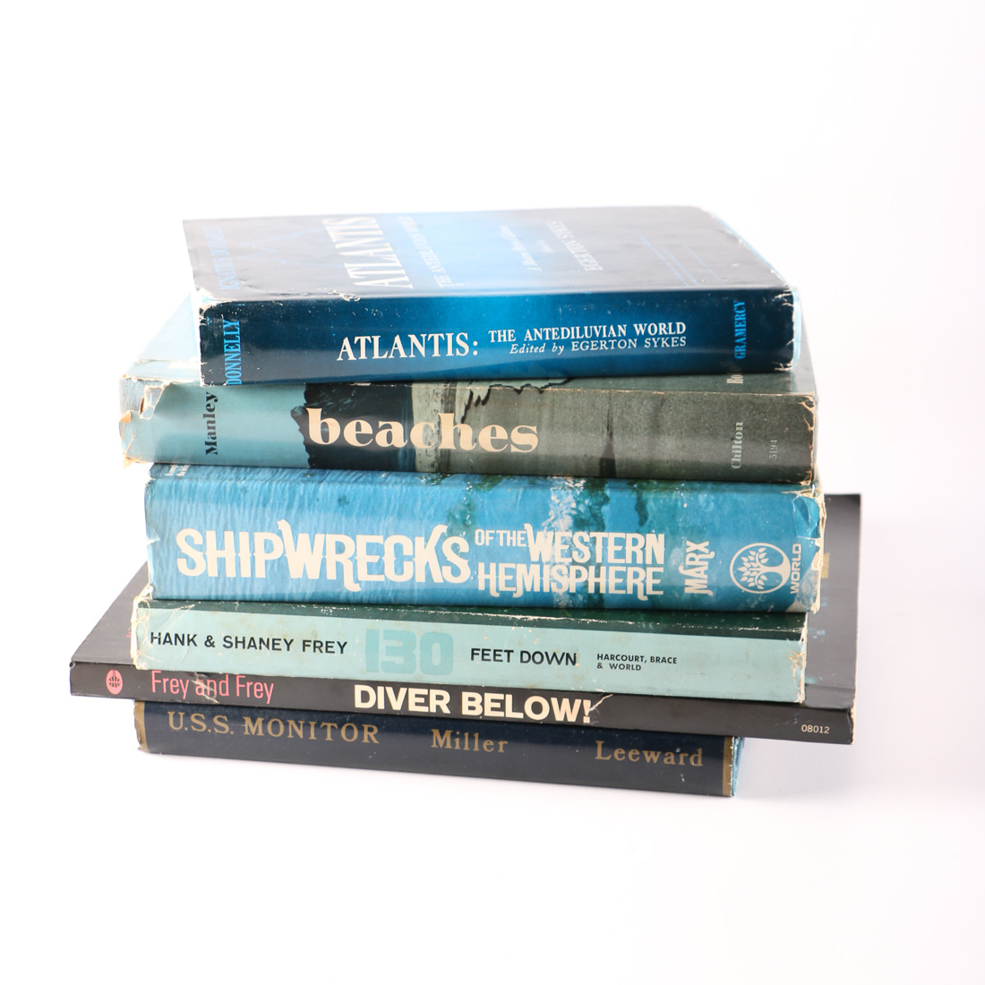 Collection of Ocean Books