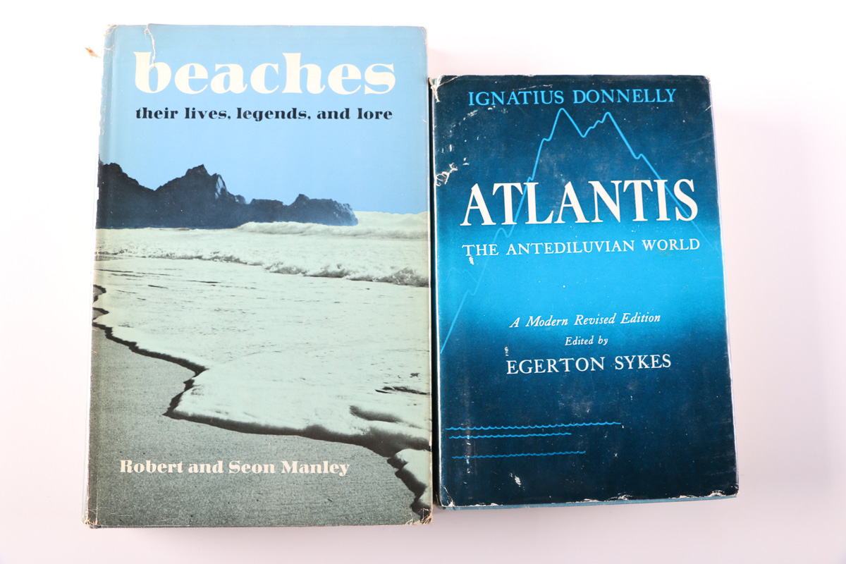 Collection of Ocean Books