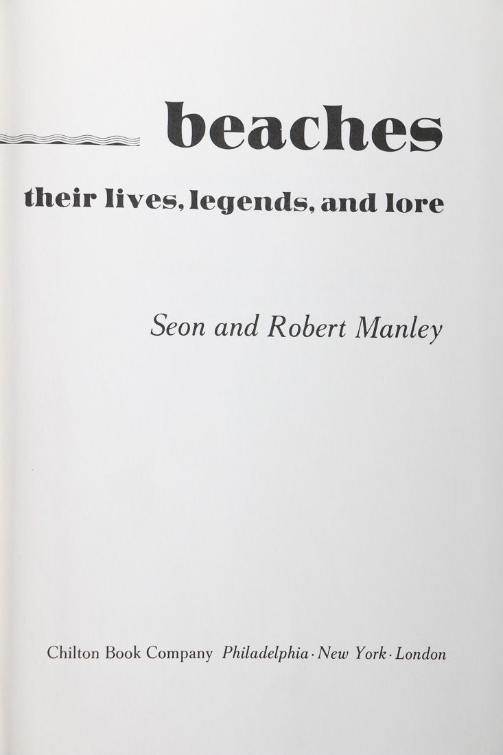 Collection of Ocean Books