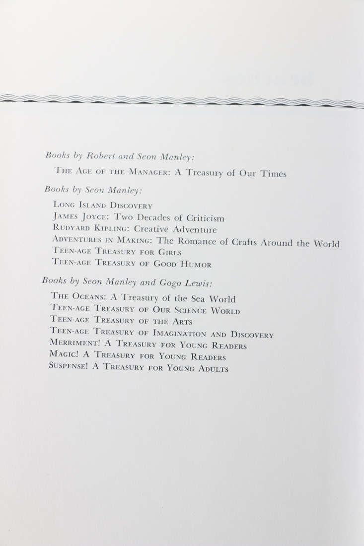 Collection of Ocean Books