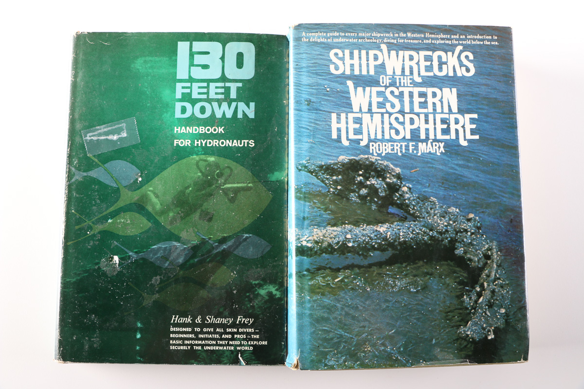 Collection of Ocean Books