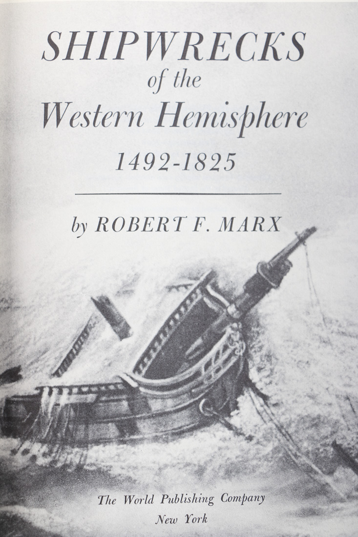 Collection of Ocean Books