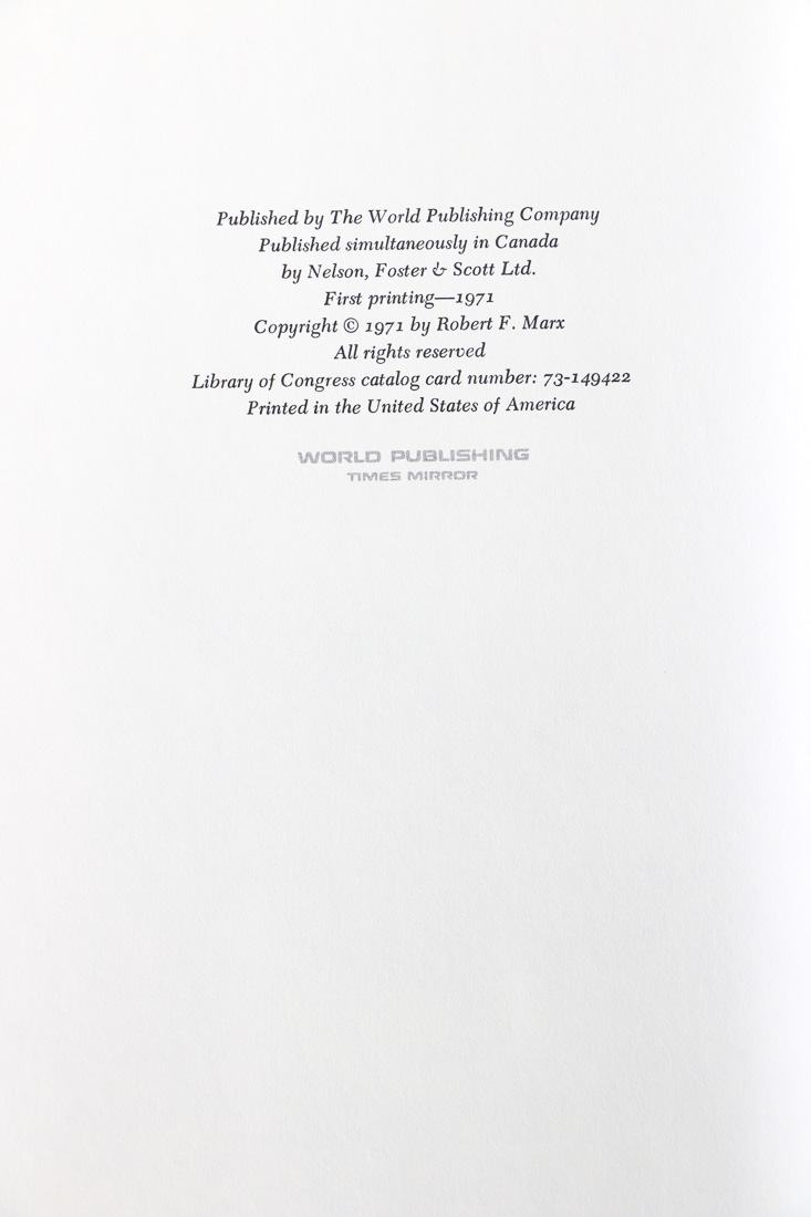 Collection of Ocean Books