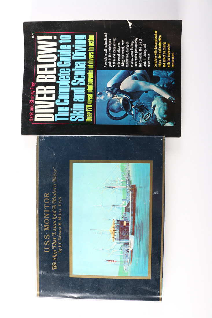 Collection of Ocean Books