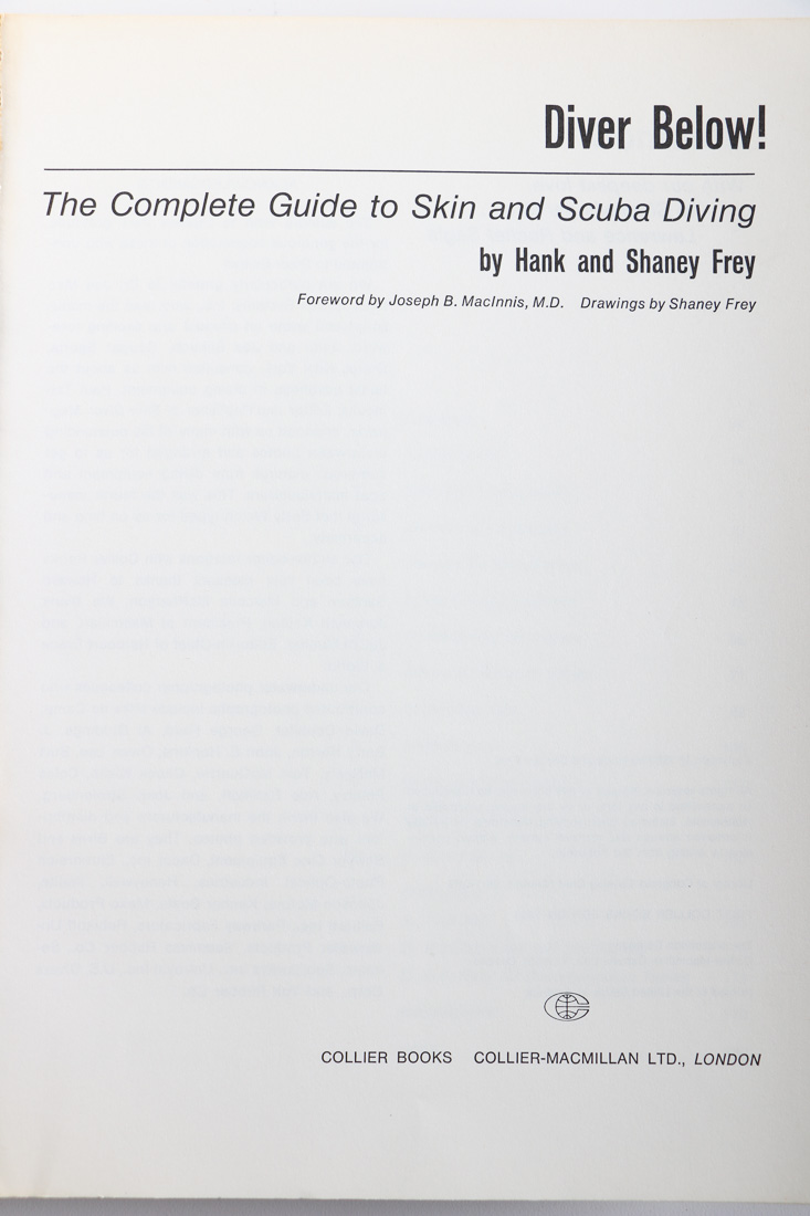 Collection of Ocean Books