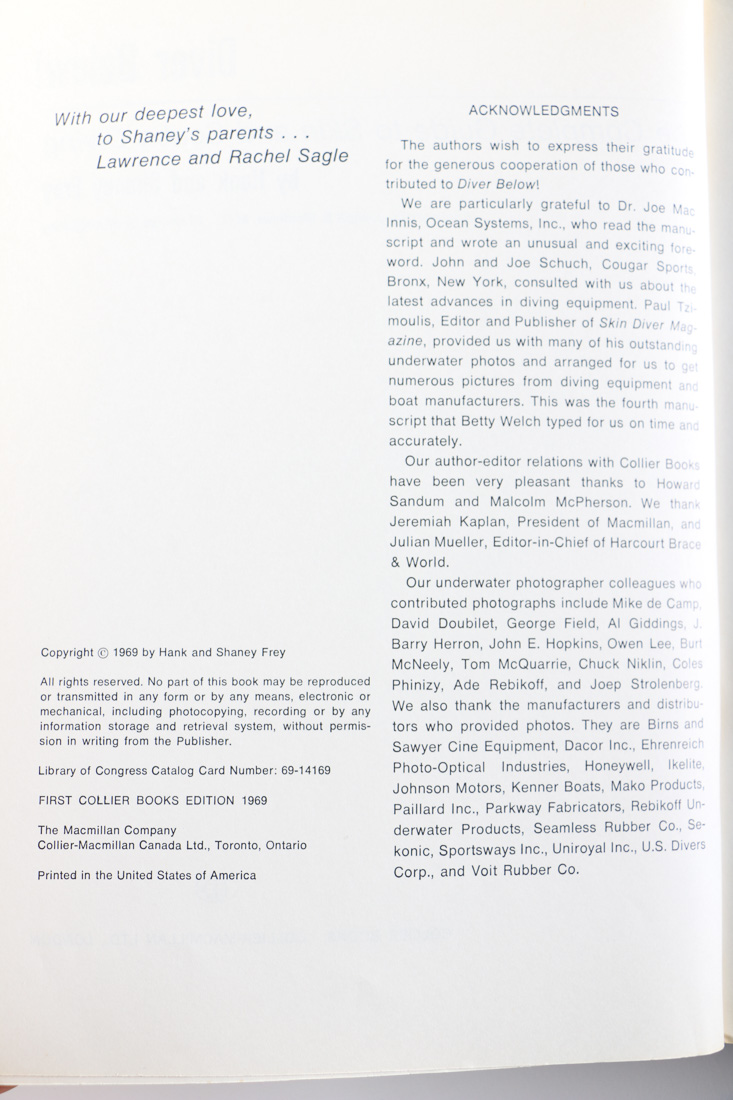 Collection of Ocean Books