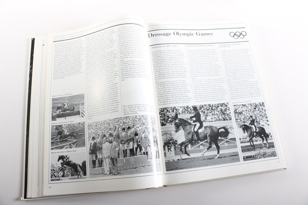 Two "L'annèe Hippique" Books