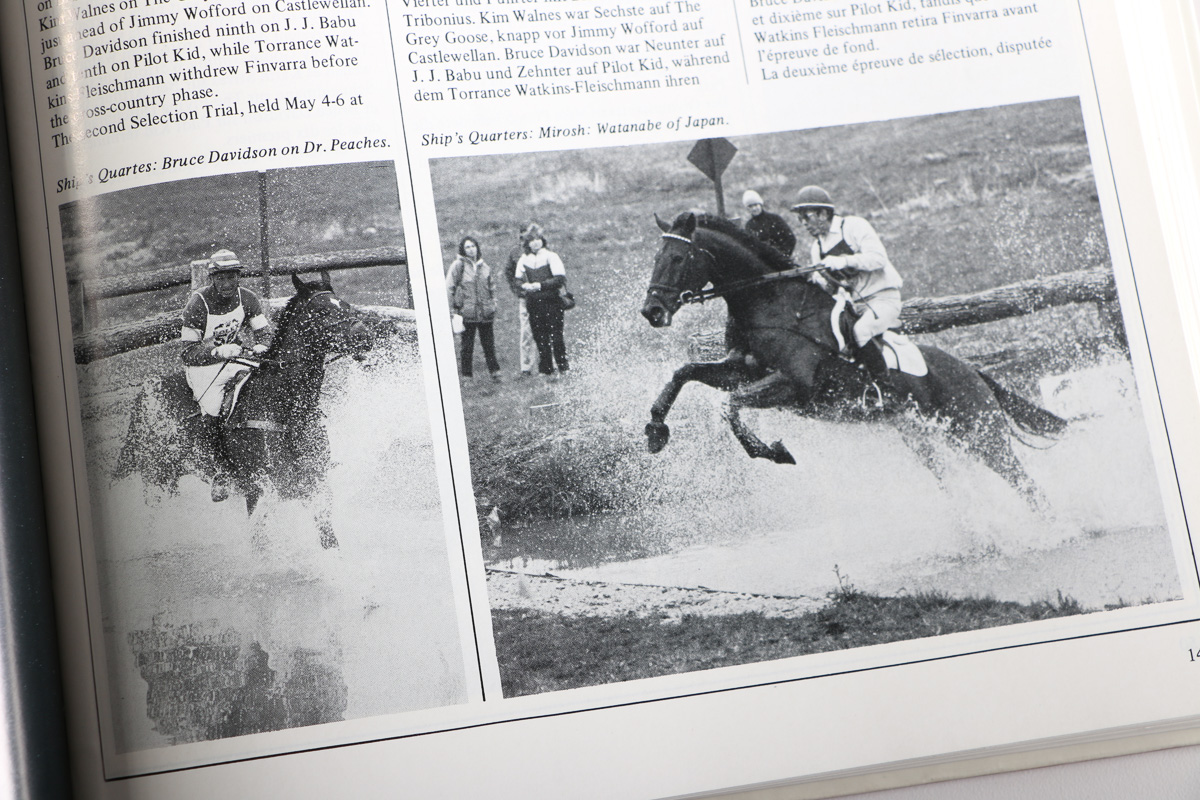 Two "L'annèe Hippique" Books