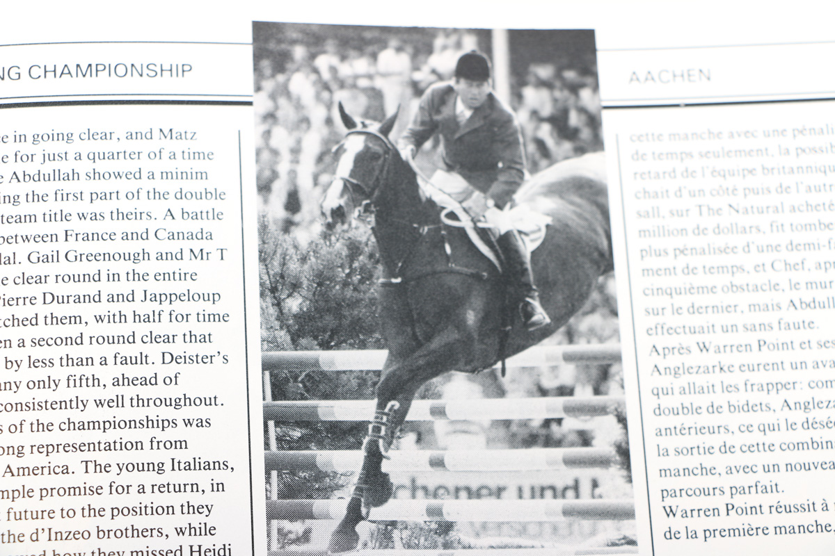 Two "L'annèe Hippique" Books