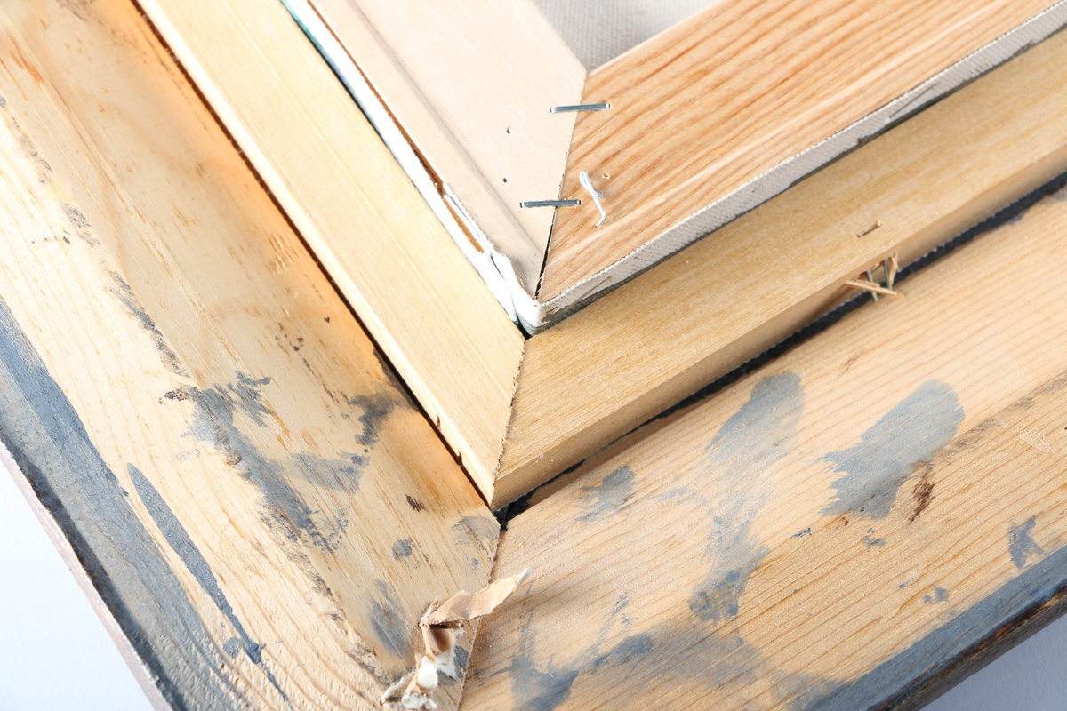 Stanford Signed Original Oil Painting of a Town