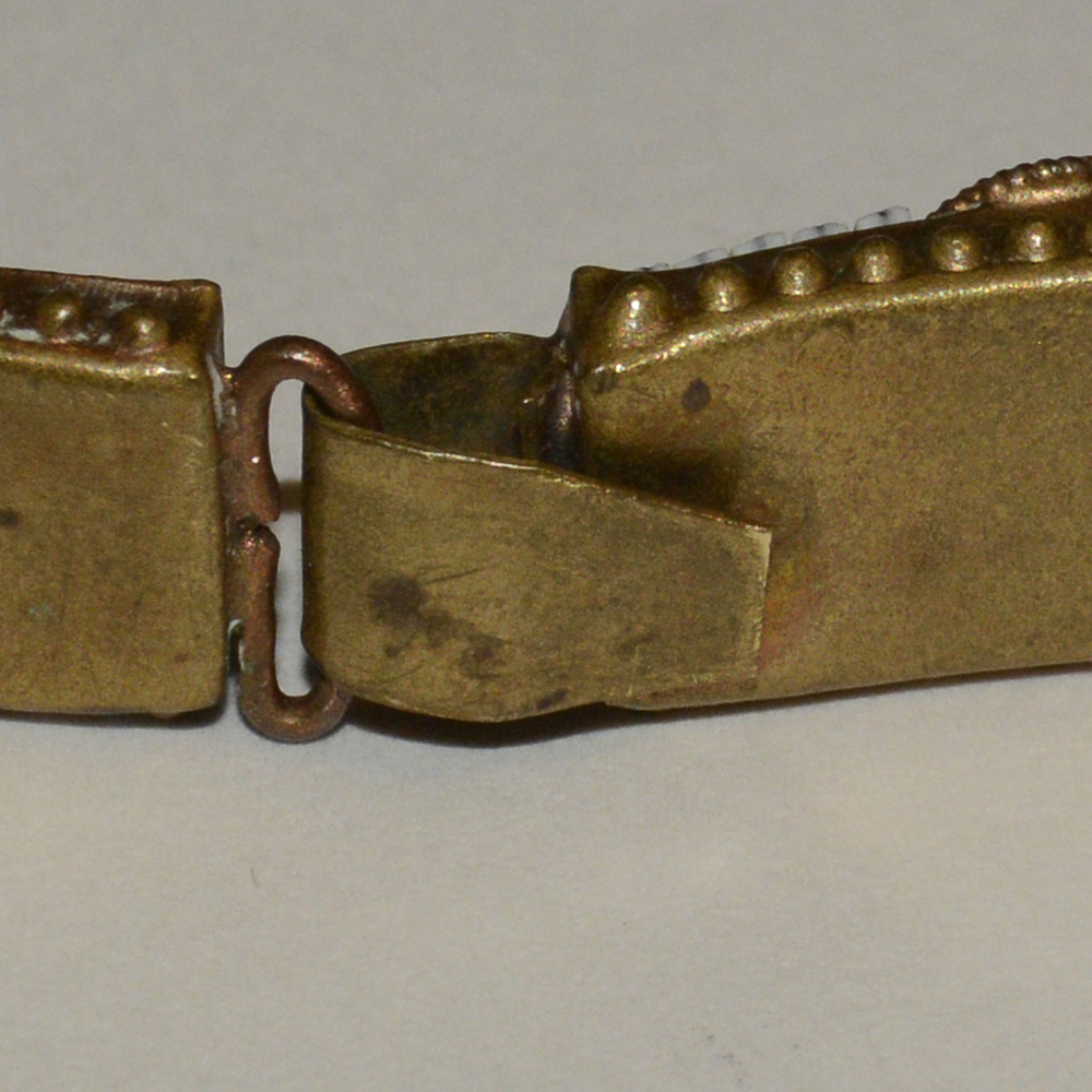 Mosaic Bracelet and Brooch Set