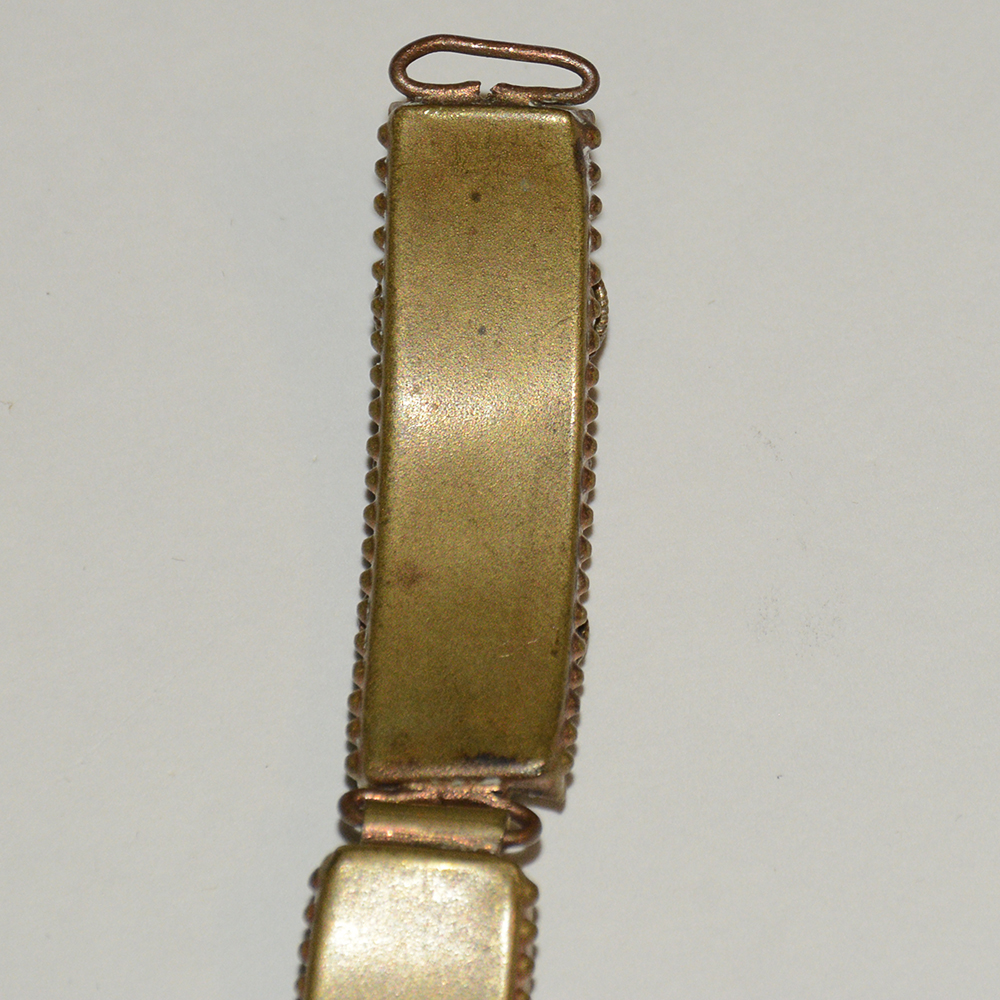 Mosaic Bracelet and Brooch Set