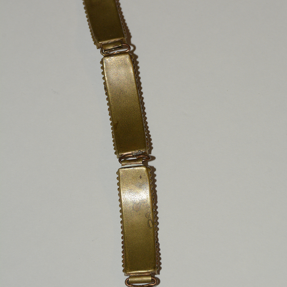 Mosaic Bracelet and Brooch Set