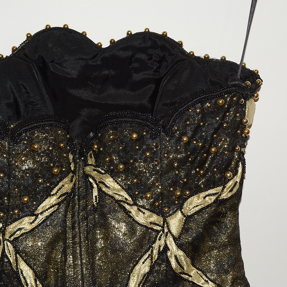 Vintage Zandra Rhodes and Emma Domb Dresses