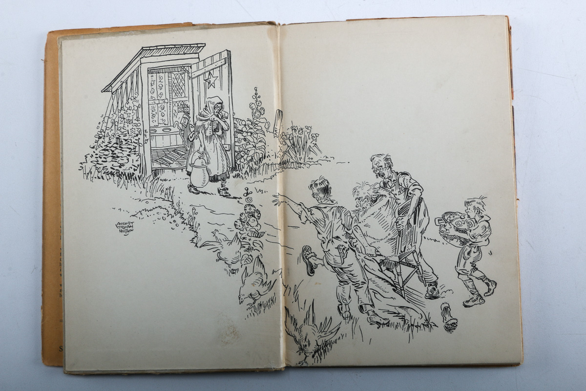 Group of Vintage and Antique Books