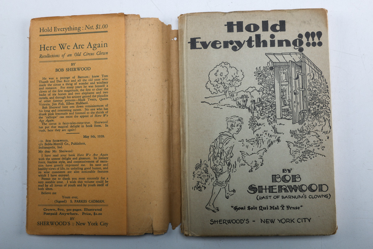 Group of Vintage and Antique Books