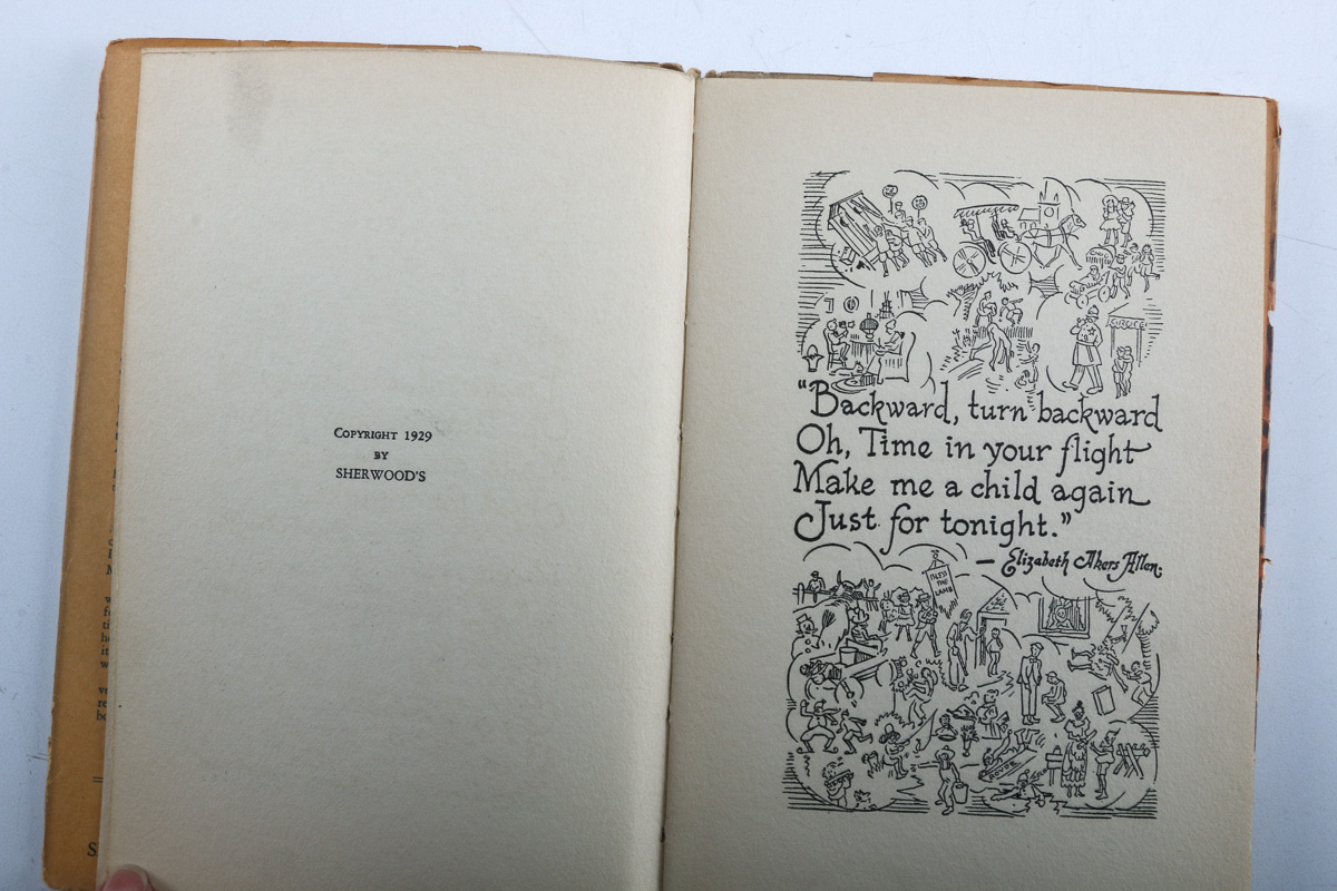 Group of Vintage and Antique Books