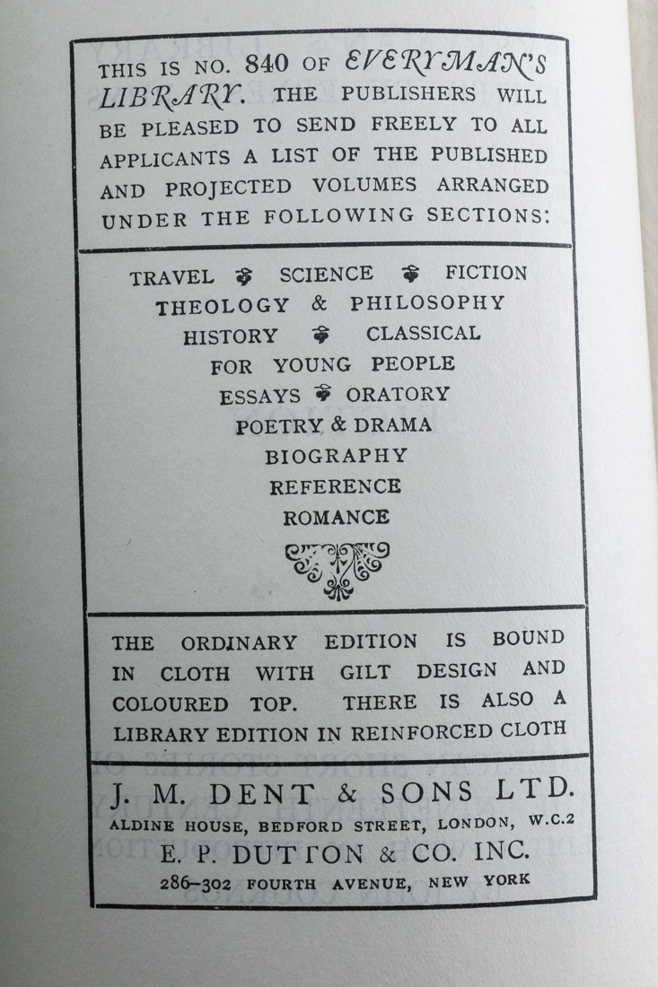 Group of Vintage and Antique Books