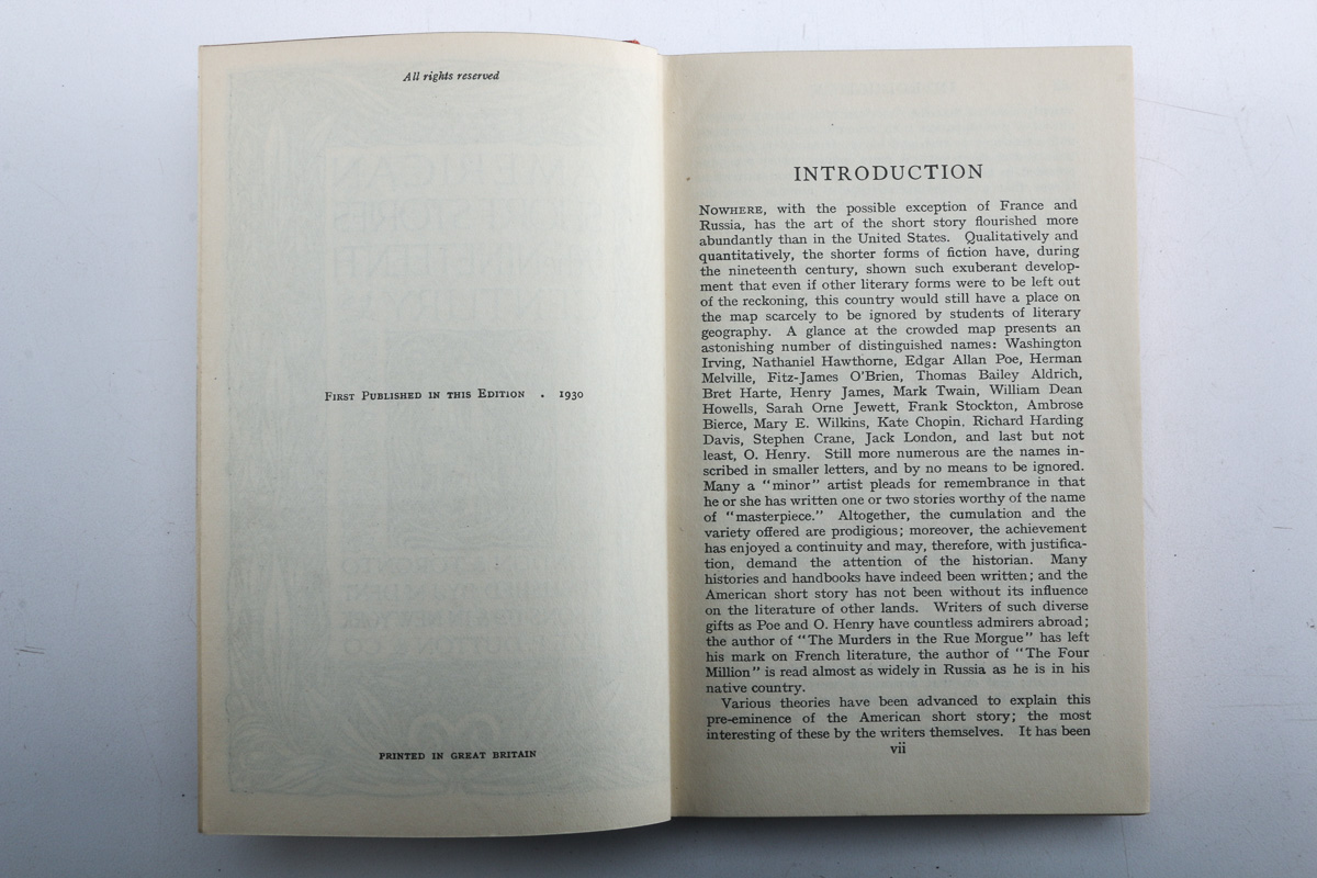 Group of Vintage and Antique Books