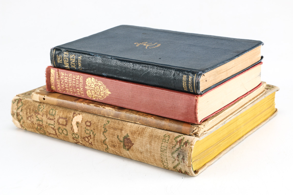 Group of Vintage and Antique Books