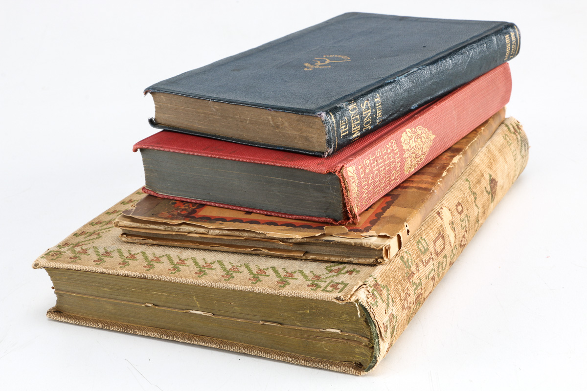 Group of Vintage and Antique Books