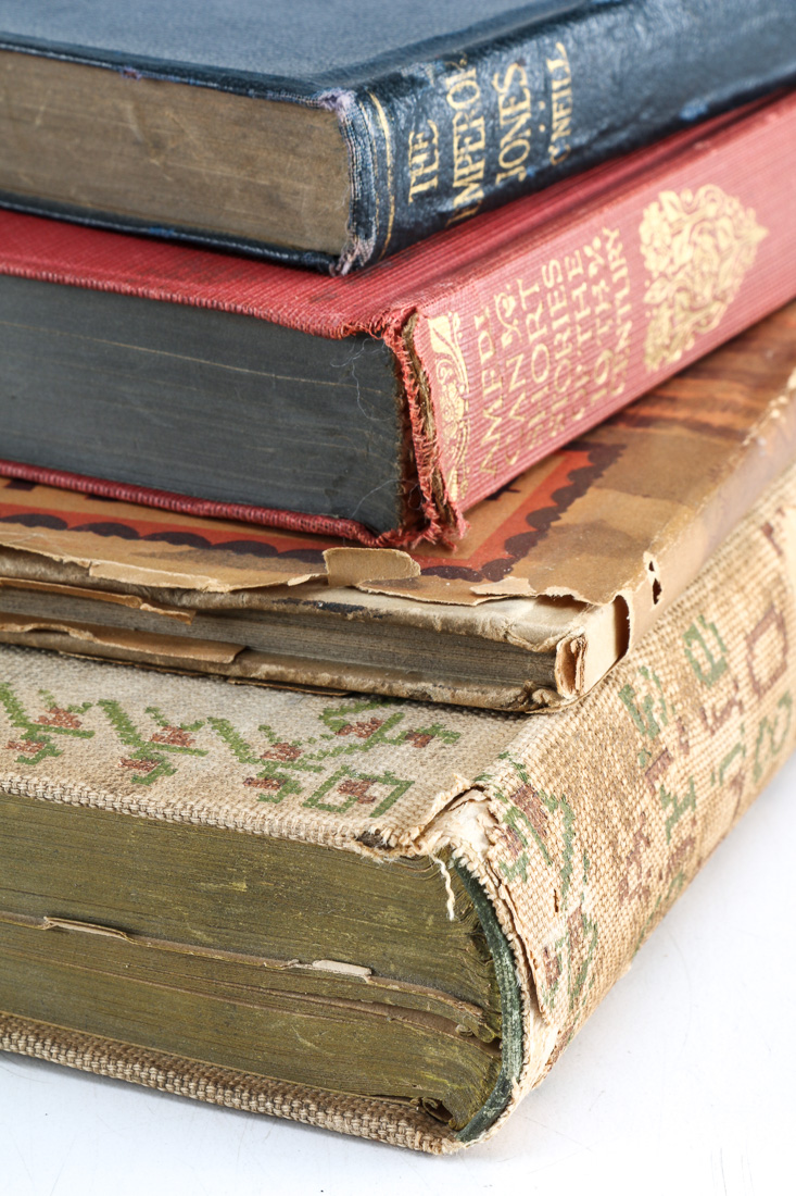Group of Vintage and Antique Books