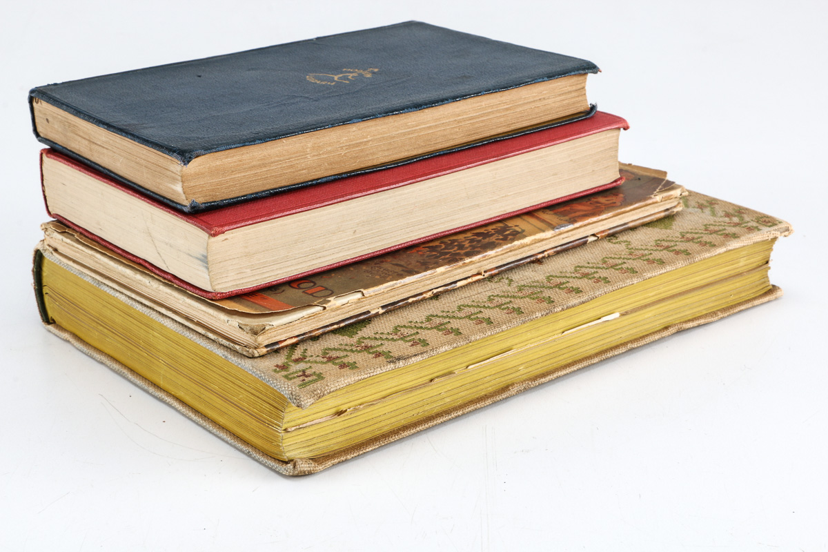 Group of Vintage and Antique Books