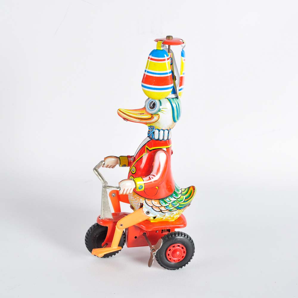 Vintage German Tin Wind-up Toys