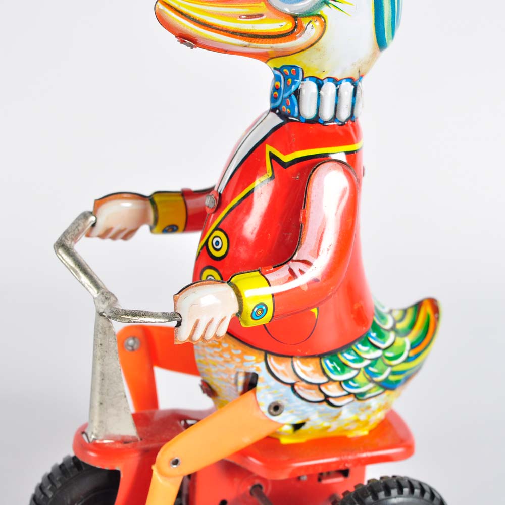 Vintage German Tin Wind-up Toys