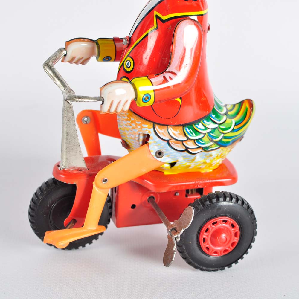 Vintage German Tin Wind-up Toys