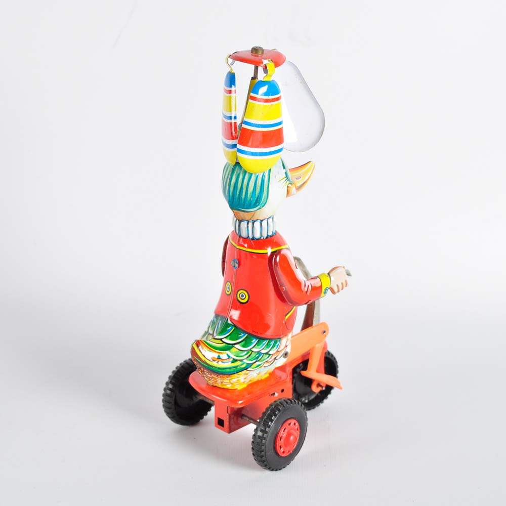 Vintage German Tin Wind-up Toys