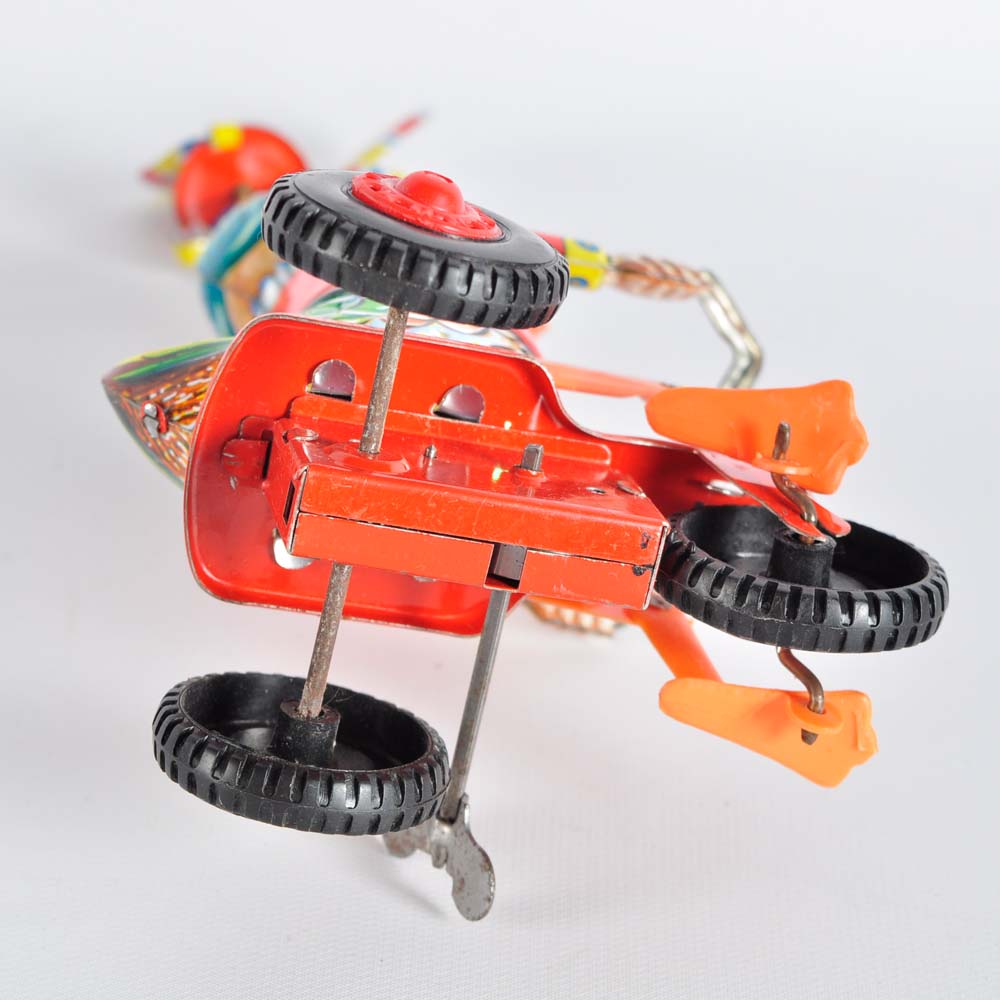 Vintage German Tin Wind-up Toys