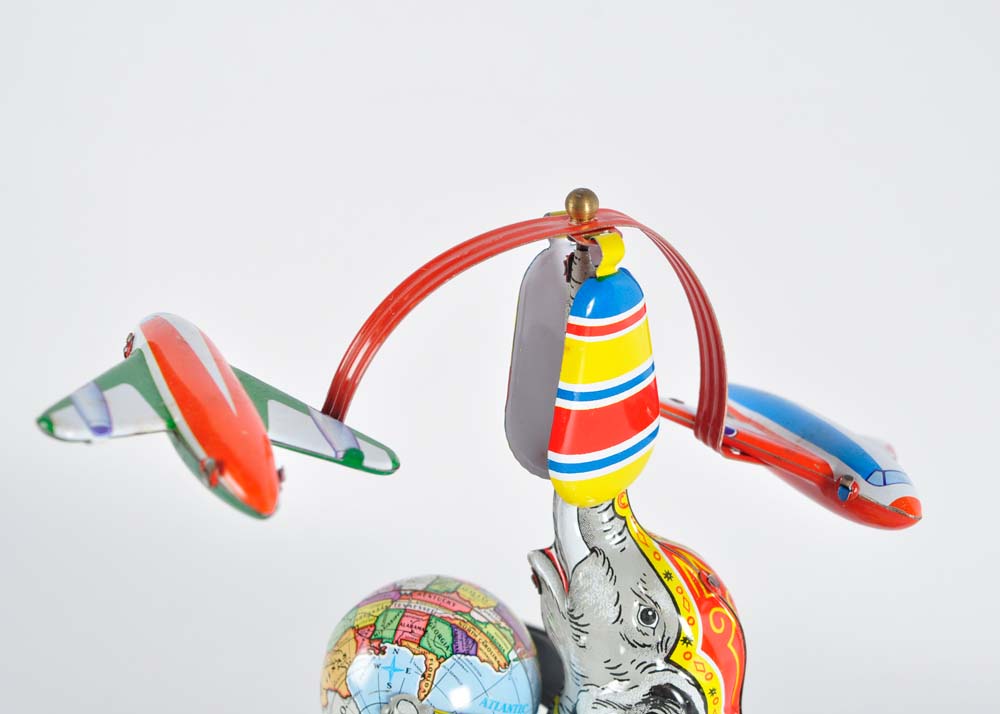 Vintage German Tin Wind-up Toys