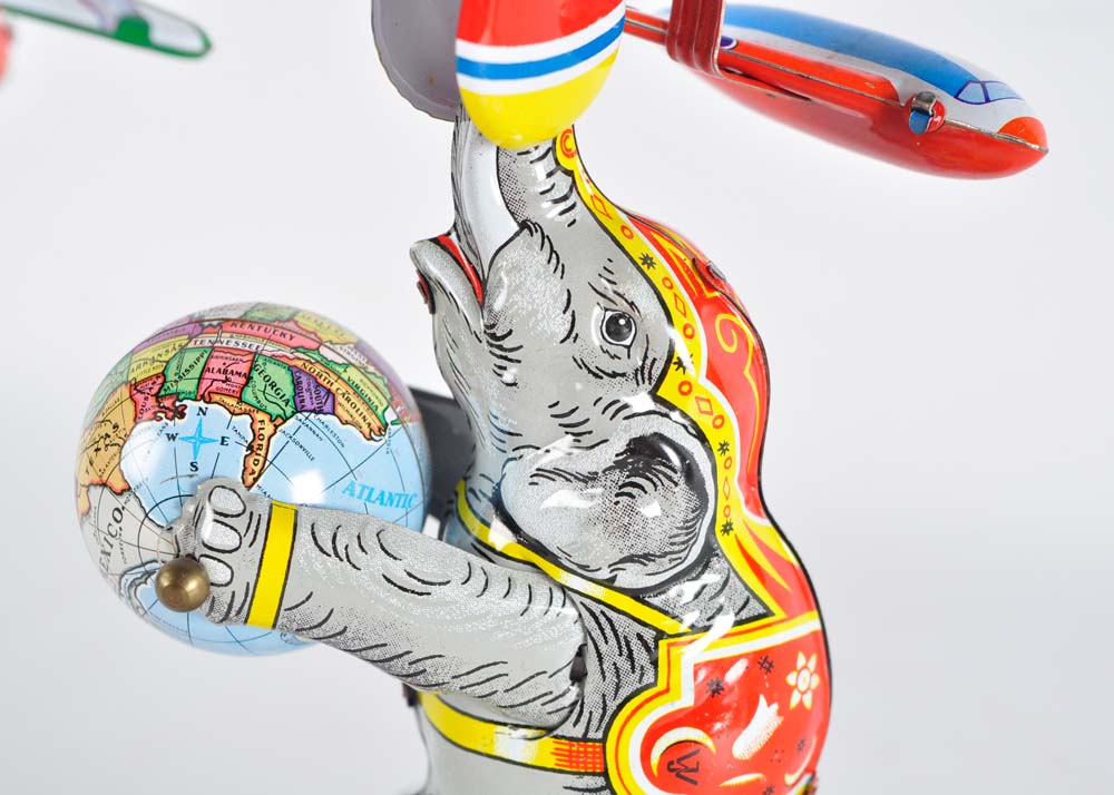 Vintage German Tin Wind-up Toys