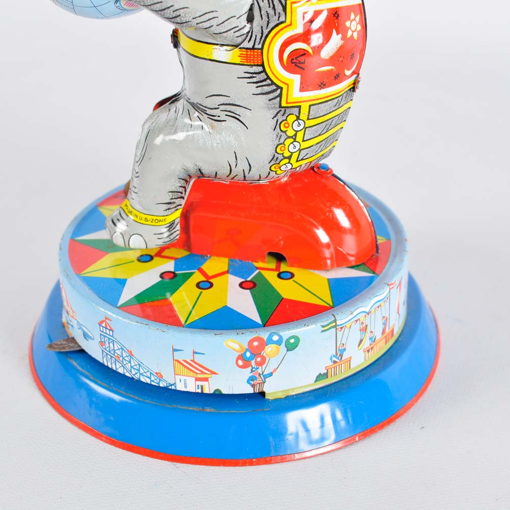 Vintage German Tin Wind-up Toys