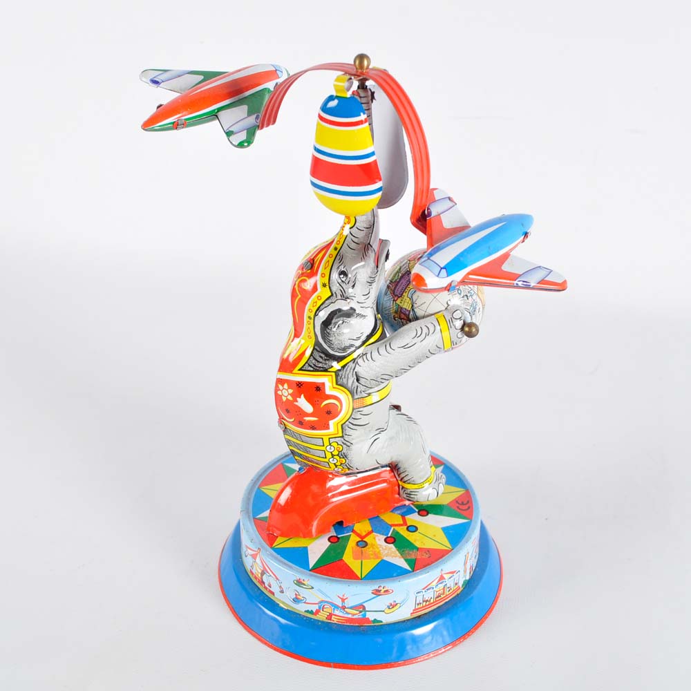 Vintage German Tin Wind-up Toys