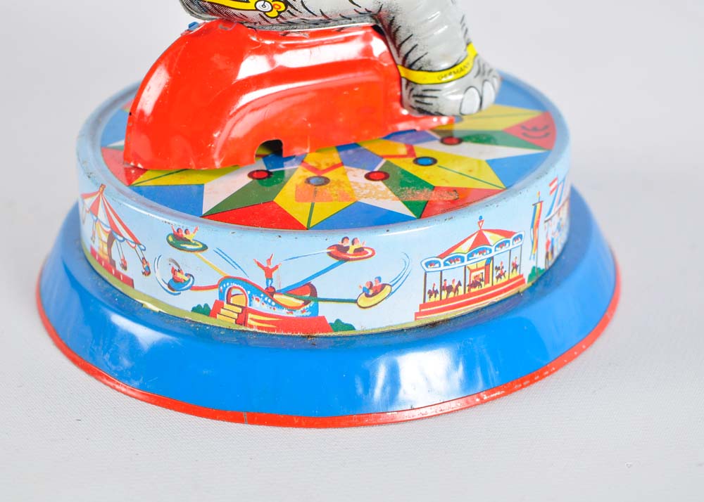 Vintage German Tin Wind-up Toys