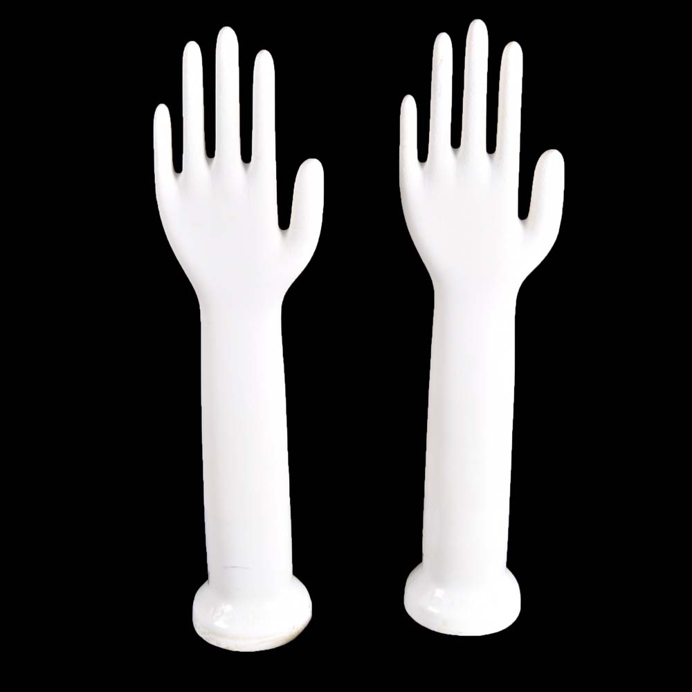 Vintage West German Industrial Glove Molds