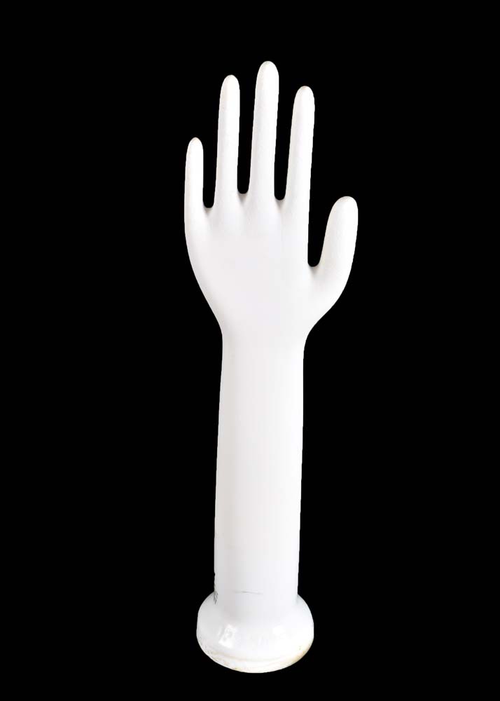 Vintage West German Industrial Glove Molds
