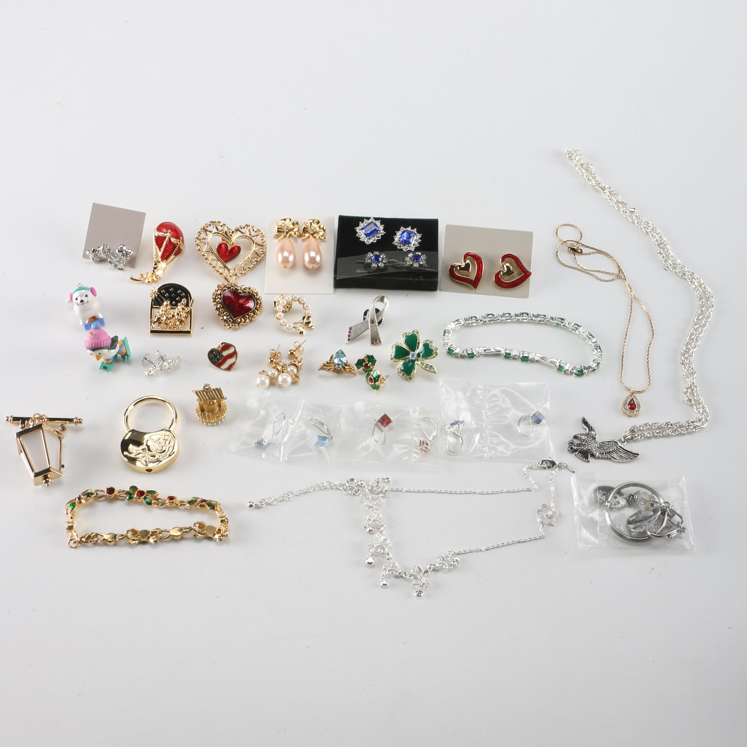 Lot of Avon Costume Jewelry