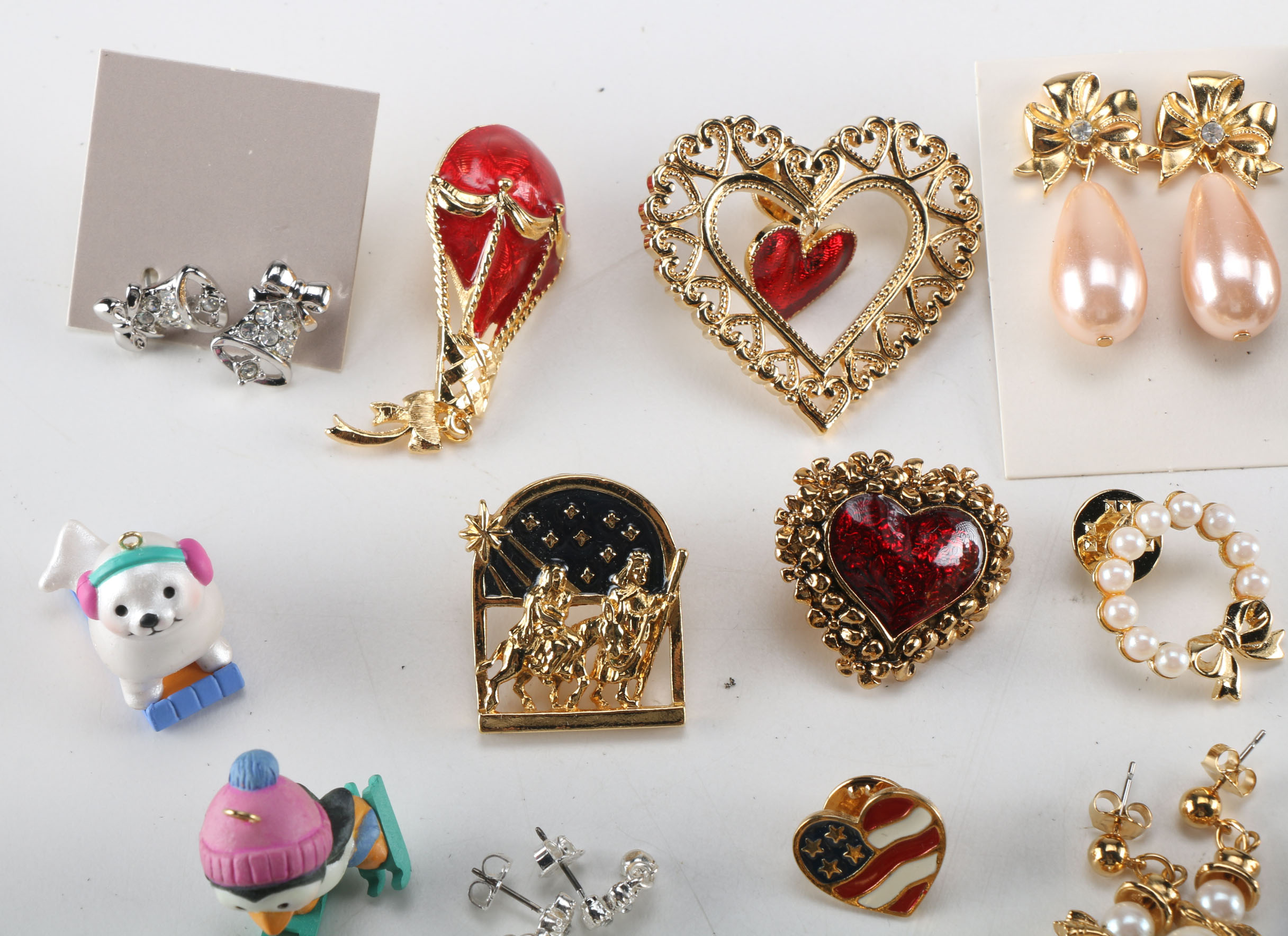 Lot of Avon Costume Jewelry