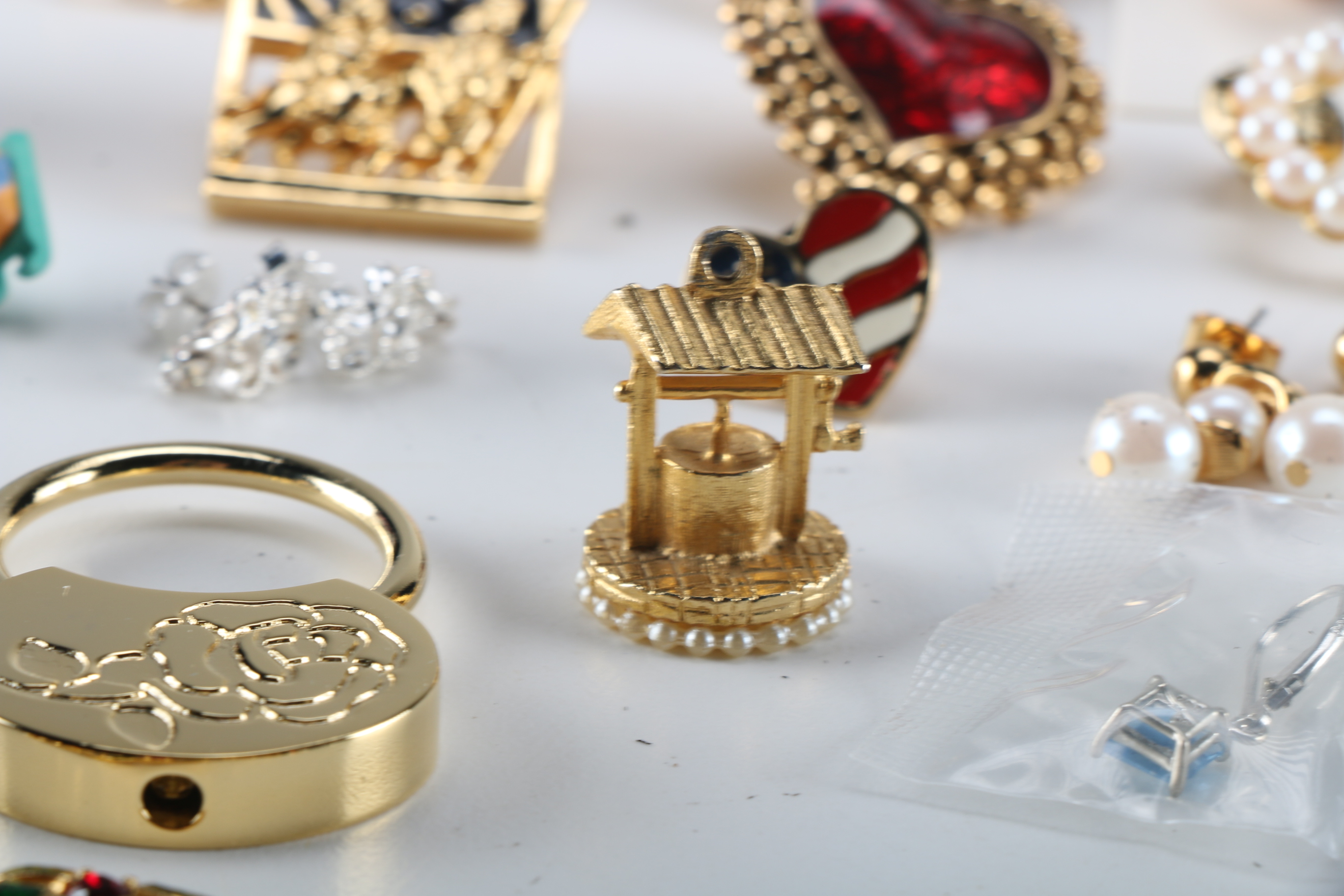 Lot of Avon Costume Jewelry