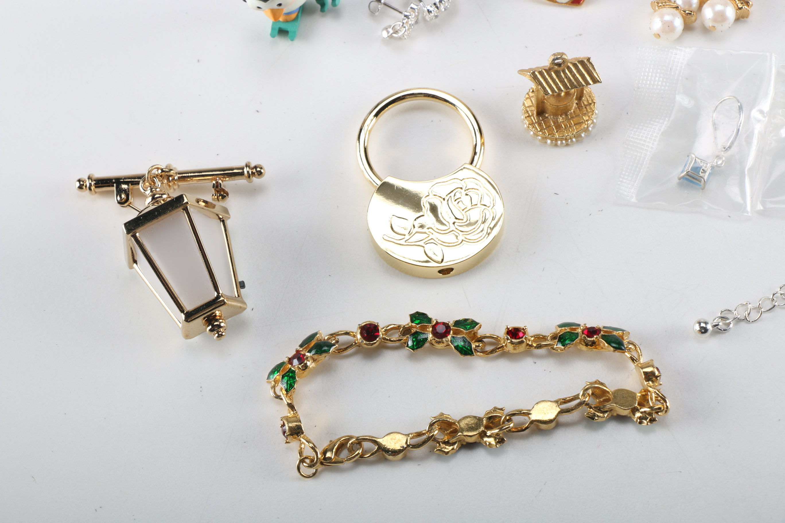 Lot of Avon Costume Jewelry