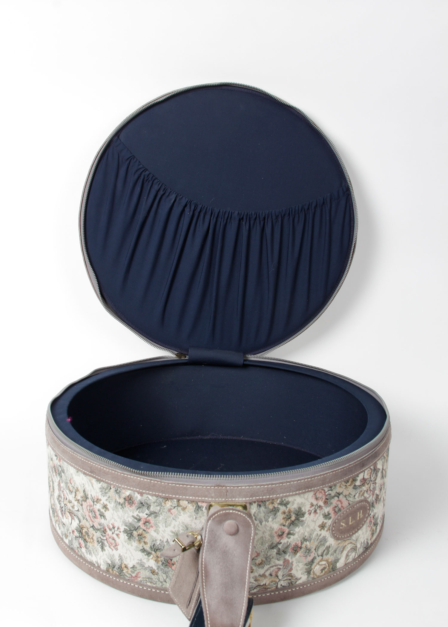 Rare French Company Vintage Hat Box